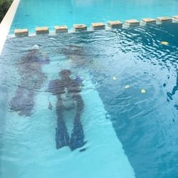 Aiyanar Beach and Dive Resort - Learning how to breathe underwater