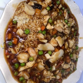 Chi Cafe - MUST GET "Fukin Fried rice", no "C" in fukin fried rice. Close tho - Hong Kong Style Cafe Near Me - Chicago, Illinois