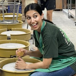 Terra Incognito - Wheel throwing is fun!