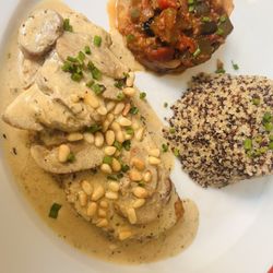Le Potager du Marais - Lunch menu