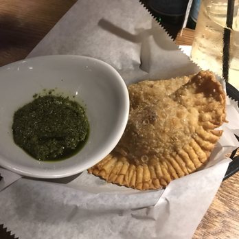 1885 Grill - Spanish beef empanadas with a house chimi - Seafood Near Me - Chattanooga, Tennessee