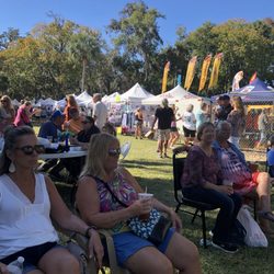 Craft and food vendors galore