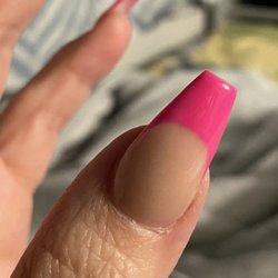 Element Nail Bar - Another cut on my outer right thumb.