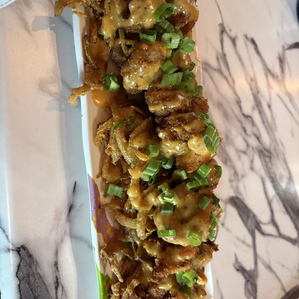 375 Social Kitchen - Firecracker shrimp (ehh) - Asian Fusion Near Me - Universal City, Texas 375 Social Kitchen - Firecracker shrimp (ehh) - Asian Fusion Near Me - Universal City, Texas