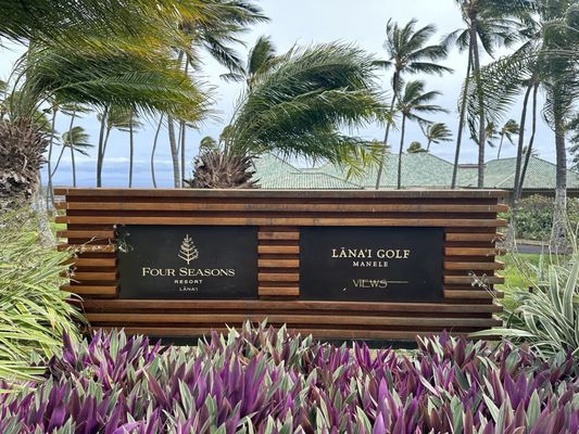 Manele Golf Course by null