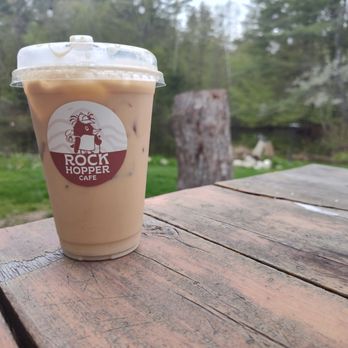 Rock Hopper Cafe - Iced coffee - Coffee & Tea Near Me - Campton, New Hampshire Rock Hopper Cafe - Iced coffee - Coffee & Tea Near Me - Campton, New Hampshire