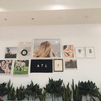 Upbeet - Their wall is cool so I took a picture of it. - Salad Near Me - Atlanta, Georgia Upbeet - Their wall is cool so I took a picture of it. - Salad Near Me - Atlanta, Georgia