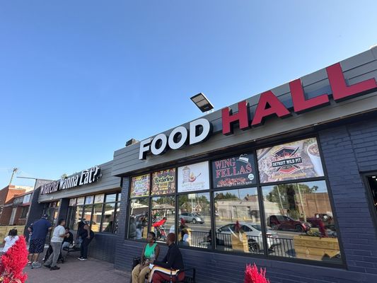 Whatcha Wanna Eat Food Hall by null