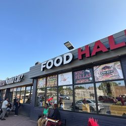 Whatcha Wanna Eat Food Hall - Outside the food hall