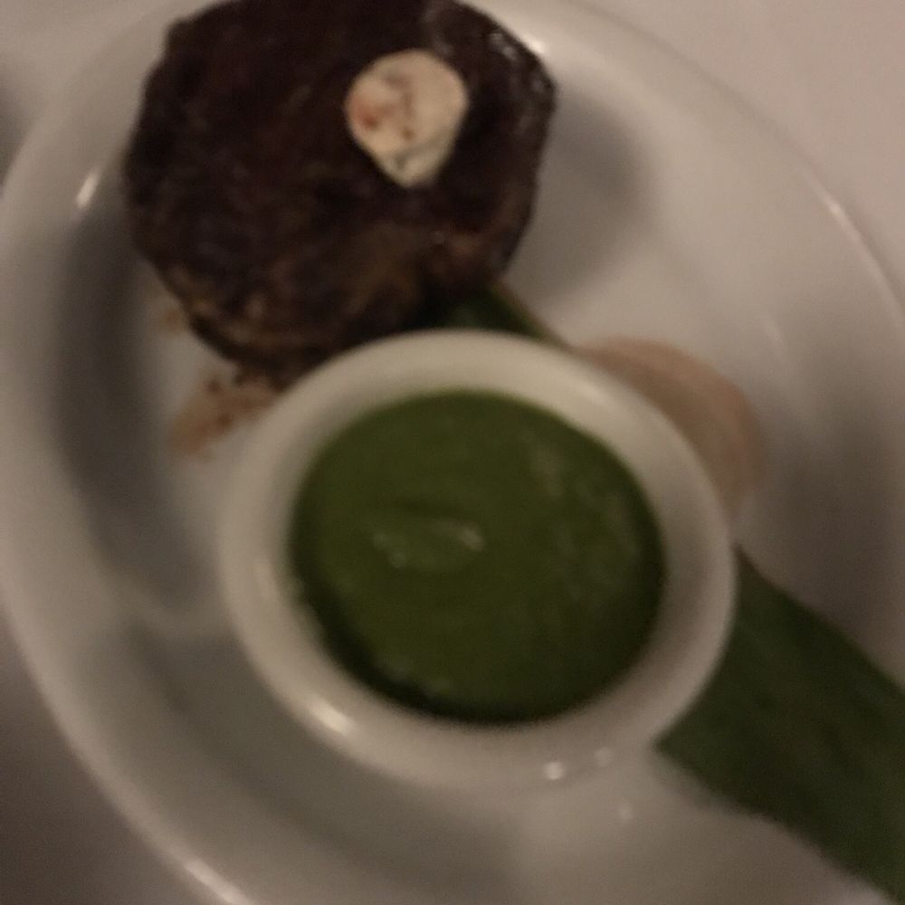 Son'z Steakhouse - Filet Mignon w/ Chimichurri sauce... - Steakhouses Near Me - Lahaina, Hawaii