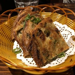 Tao Dumplings - Fried Scallion pancakes. I've had better.
