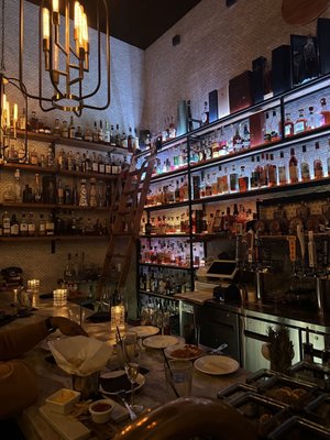 Rare Books Bar by null