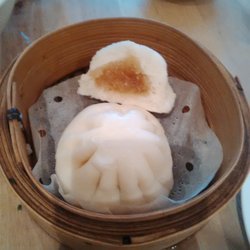 Panda Dim Sum - Coconut buns
