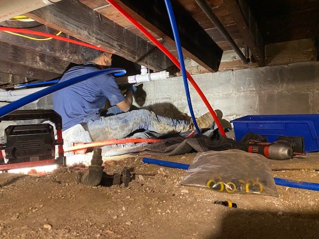 Slide of Anne The Plumber