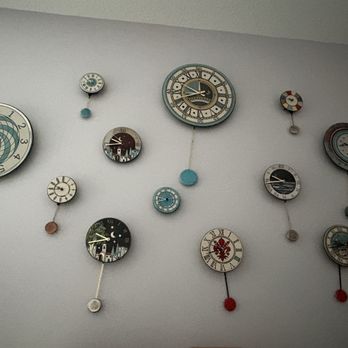 Ceramica Raku - My clock wall! - Arts & Crafts Near Me - Rome, RM Ceramica Raku - My clock wall! - Arts & Crafts Near Me - Rome, RM