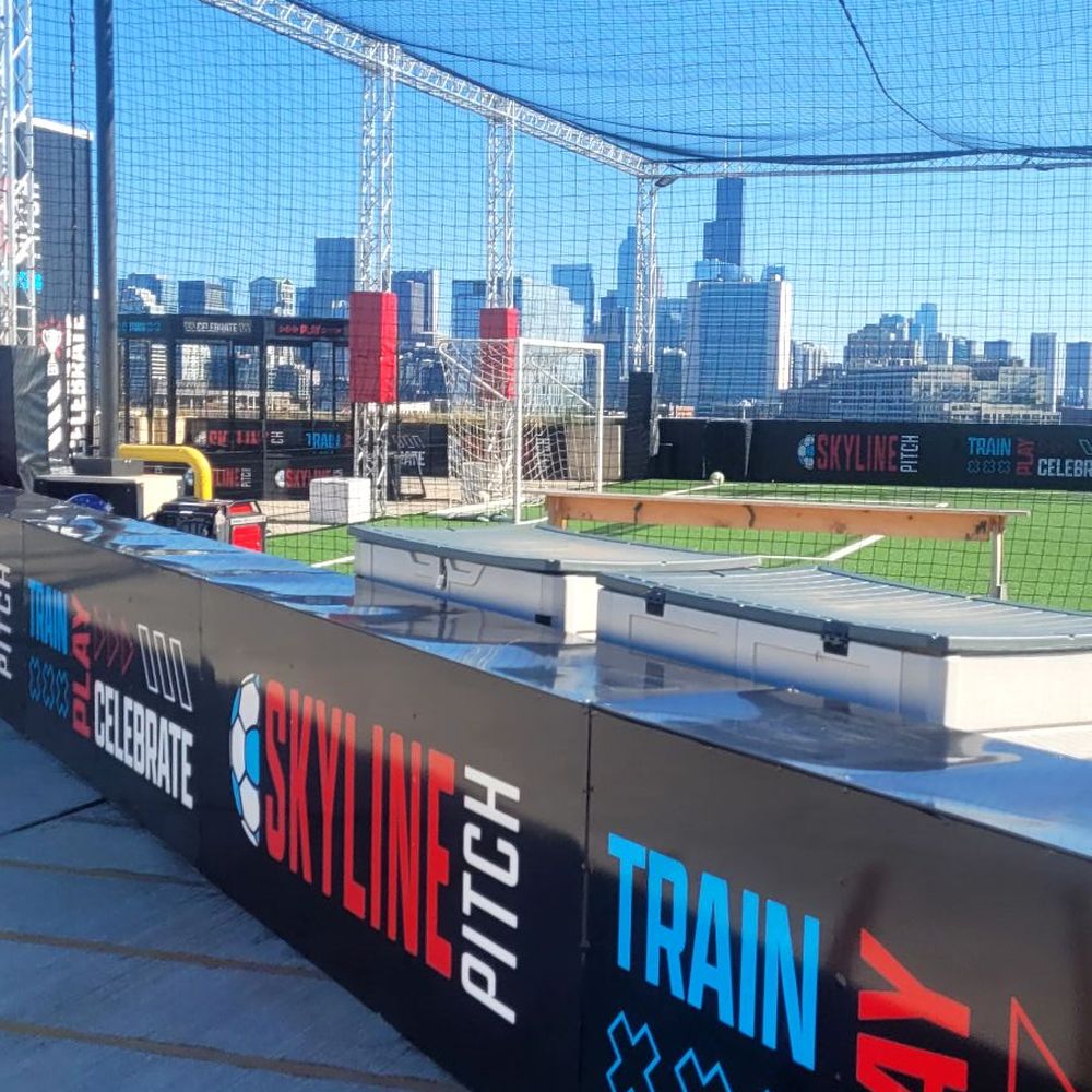 Skyline Pitch - Soccer Near Me - Chicago, Illinois Skyline Pitch - Soccer Near Me - Chicago, Illinois