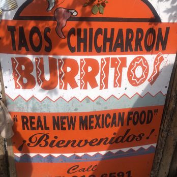 Taos Chicharron Burrito - Mexican Near Me - Taos, New Mexico Taos Chicharron Burrito - Mexican Near Me - Taos, New Mexico