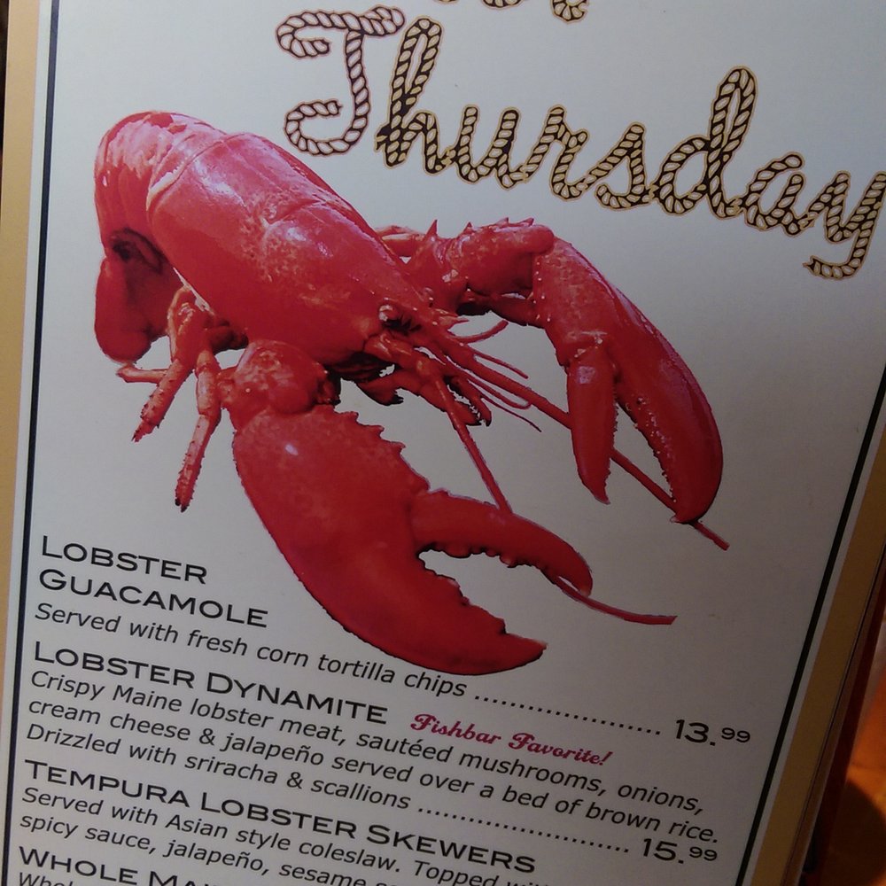 FishBar - Daily specials. - Seafood Near Me - Manhattan Beach, California FishBar - Daily specials. - Seafood Near Me - Manhattan Beach, California