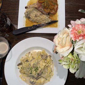 Heather's Snowmass Village - Short rib stroganoff and stuffed pork chop - Wine Bars Near Me - Snowmass Village, Colorado Heather's Snowmass Village - Short rib stroganoff and stuffed pork chop - Wine Bars Near Me - Snowmass Village, Colorado