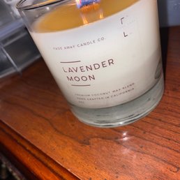 Fade away candle co - lavendar moon Fade away candle co - lavendar moon