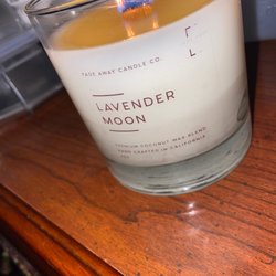 Wotown Vintage - Fade away candle co - lavendar moon