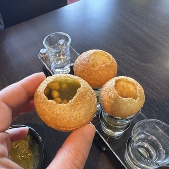 Fusion Indian Cuisine - Gol Gappe - Indian Near Me - Clovis, California Fusion Indian Cuisine - Gol Gappe - Indian Near Me - Clovis, California