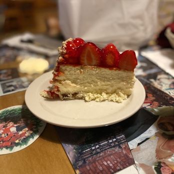 Sebastian's Schnitzelhaus - Strawberry Cheesecake - German Near Me - Wrightstown, New Jersey Sebastian's Schnitzelhaus - Strawberry Cheesecake - German Near Me - Wrightstown, New Jersey