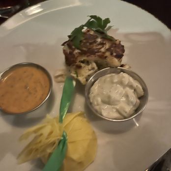 Old Brea Chop House - Crab cake - Steakhouses Near Me - Brea, California Old Brea Chop House - Crab cake - Steakhouses Near Me - Brea, California