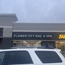 Flower City Nails & Spa - Don't get the little man with the horrible aura and energy.