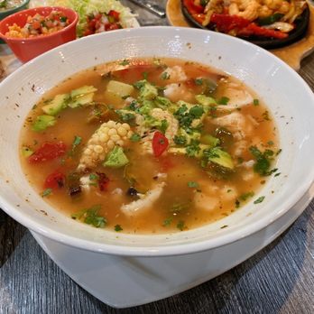 Pescado Borracho - Estofado Spicy Stew (with Halibut) - Mexican Near Me - Gilbert, Arizona