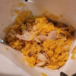 Chicken fried rice