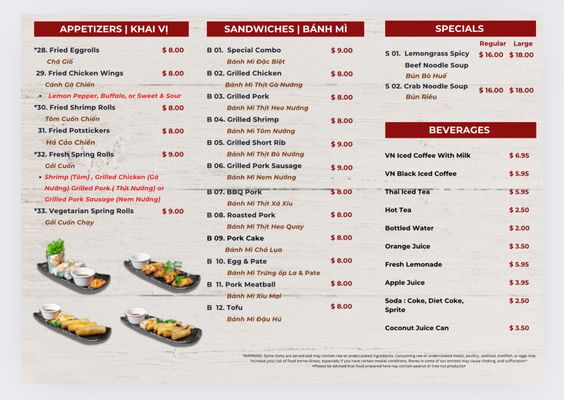 Menu photo 8 Pho Nation - El Sobrante El Sobrante, CA Menu photo 8 Pho Nation - El Sobrante El Sobrante, CA