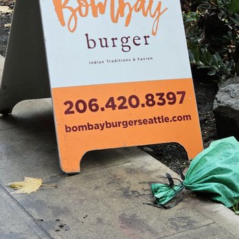 Bombay Burger - Indian Near Me - Seattle, Washington