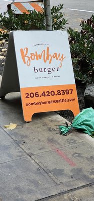 Bombay Burger by null