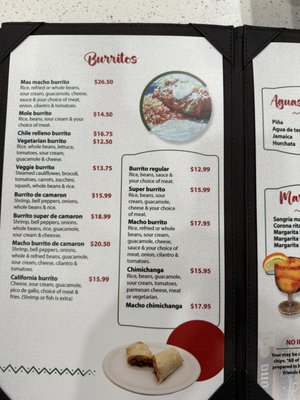 Menu photo 2 El Molcajete Ukiah, CA Menu photo 2 El Molcajete Ukiah, CA