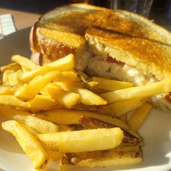 Nick's Seafood Restaurant - Famous Crab Sandwich and it is huge! - Seafood Near Me - Pacifica, California