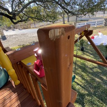 Rainbow Play Systems of Texas - Examples of their work, think twice before purchasing from Rainbow. - Sporting Goods Near Me - Austin, Texas Rainbow Play Systems of Texas - Examples of their work, think twice before purchasing from Rainbow. - Sporting Goods Near Me - Austin, Texas