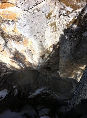 Maligne Canyon by null