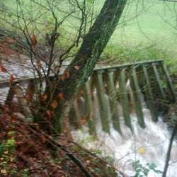 Hochwassermelder am Holthauser Bach