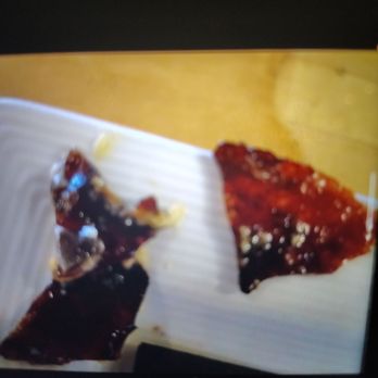 The Butcher's Son - Burned pieces of glaze - New American Near Me - Virginia Beach, Virginia