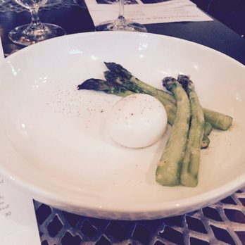 Reserve - Asparagus, soft-boiled egg, preserved lemon - New American Near Me - Grand Rapids, Michigan Reserve - Asparagus, soft-boiled egg, preserved lemon - New American Near Me - Grand Rapids, Michigan