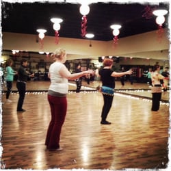 The Gas House Dance Hall - Having fun with Bellydance!