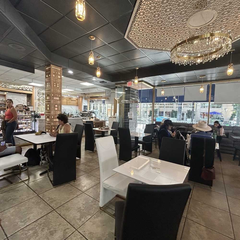 Sana'a Cafe - Interior - Coffee & Tea Near Me - Sacramento, California Sana'a Cafe - Interior - Coffee & Tea Near Me - Sacramento, California