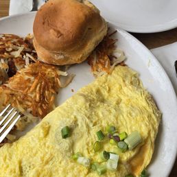 Meat omelette. Not bad Meat omelette. Not bad