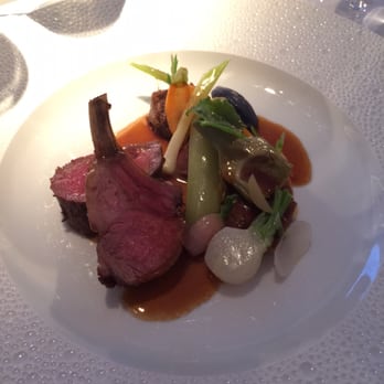 Restaurant Gordon Ramsay - Lamb cooked to perfection - French Near Me - London, XGL