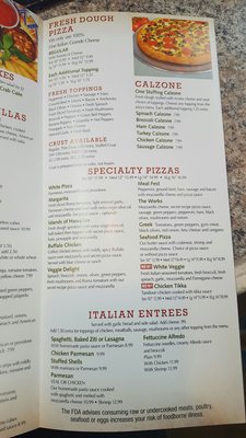 Menu photo 4 Arlon's Baltimore, MD