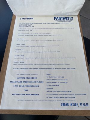 Menu photo 1 Pantastic Eivissa, PM