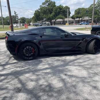 IES Window Films - Corvette after Ceramic 30% install - Home Window Tinting Near Me - Ocala, Florida IES Window Films - Corvette after Ceramic 30% install - Home Window Tinting Near Me - Ocala, Florida