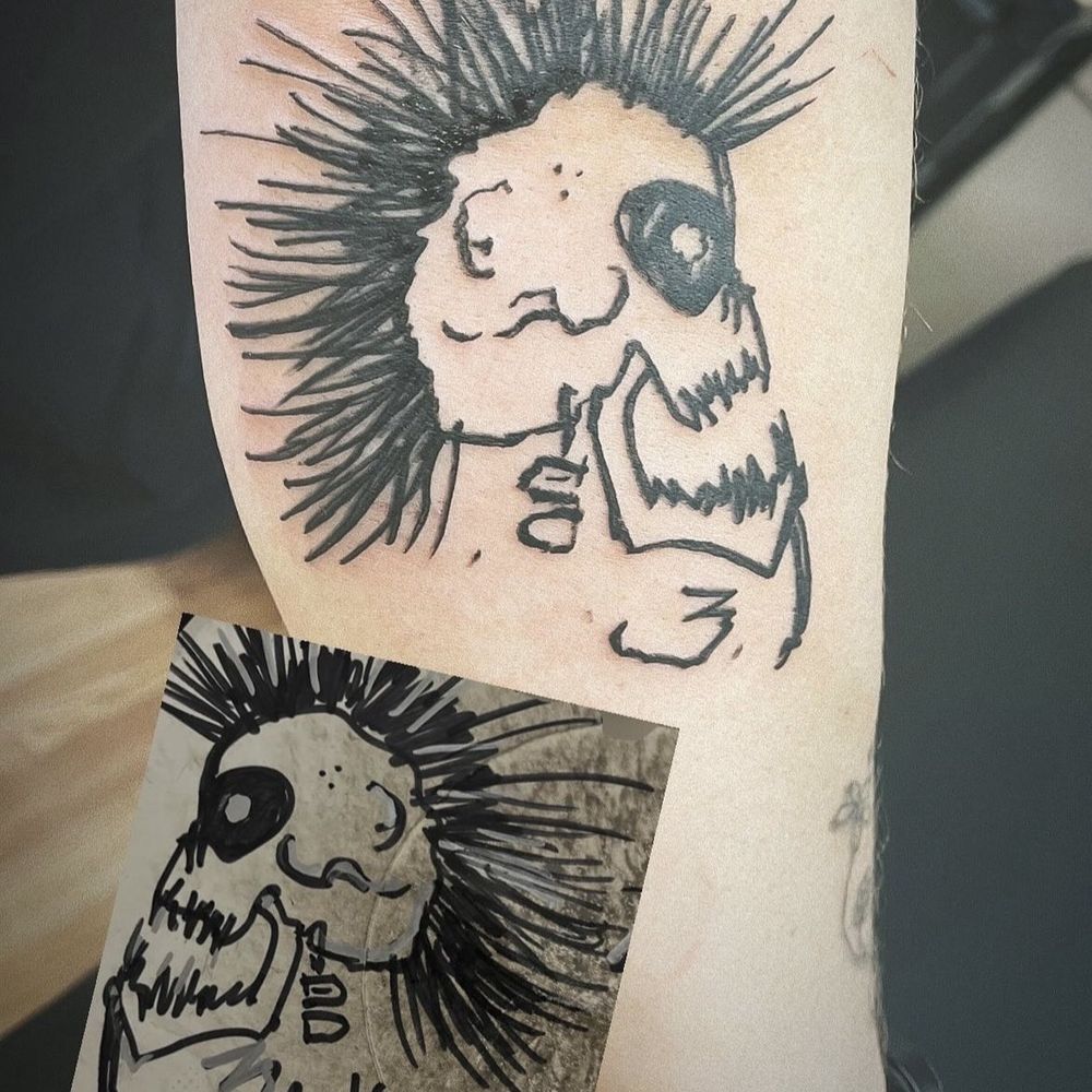 Tribute tattoo for best friend who passed away Tribute tattoo for best friend who passed away
