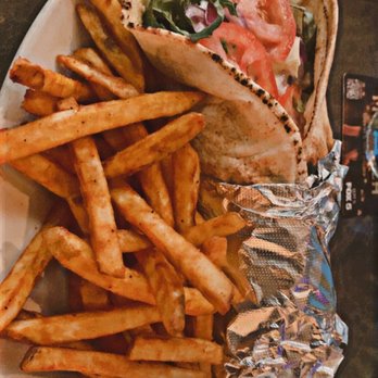 Anatolia Cafe & Hookah Lounge - Chicken Gyro Wrap - Turkish Near Me - Atlanta, Georgia Anatolia Cafe & Hookah Lounge - Chicken Gyro Wrap - Turkish Near Me - Atlanta, Georgia